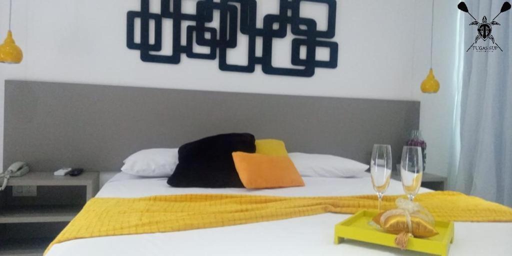 Pousada Seven Sunset Club Marambaia Hotell Rio de Janeiro Eksteriør bilde