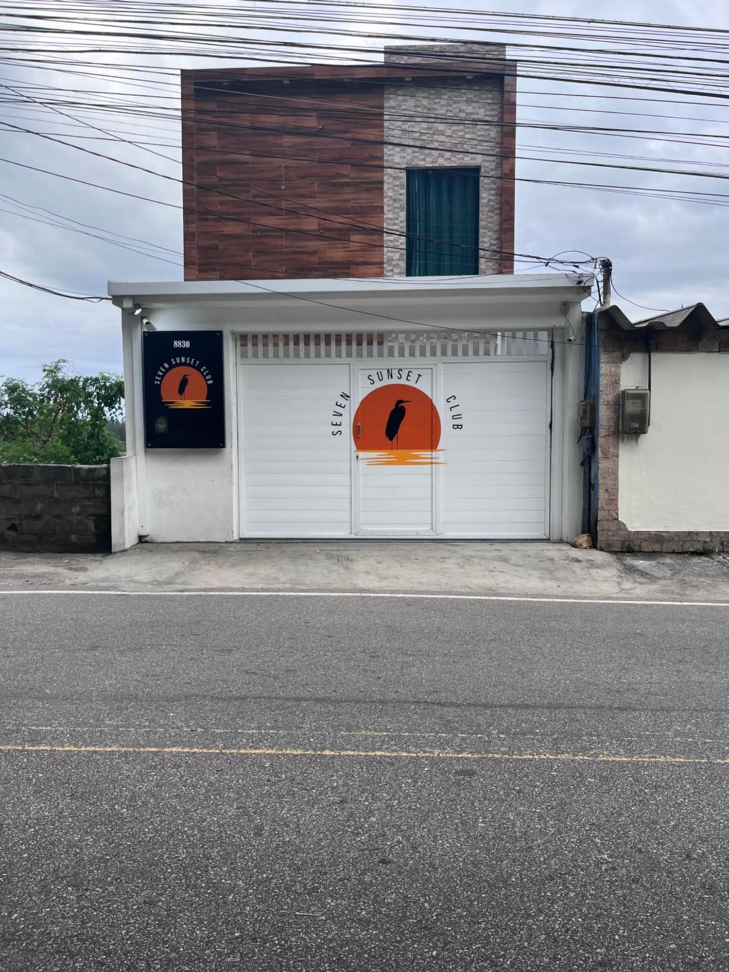 Pousada Seven Sunset Club Marambaia Hotell Rio de Janeiro Eksteriør bilde