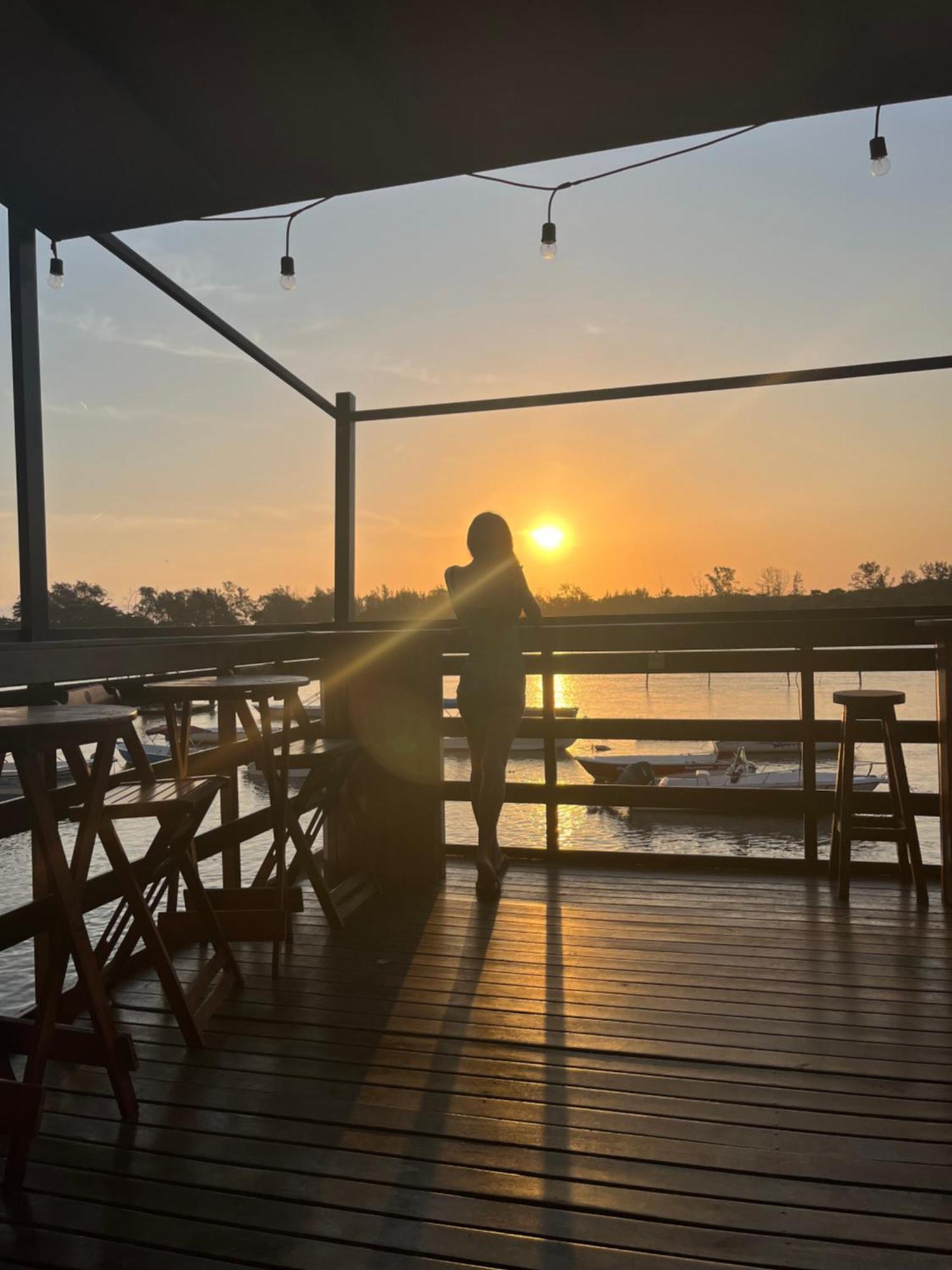 Pousada Seven Sunset Club Marambaia Hotell Rio de Janeiro Eksteriør bilde