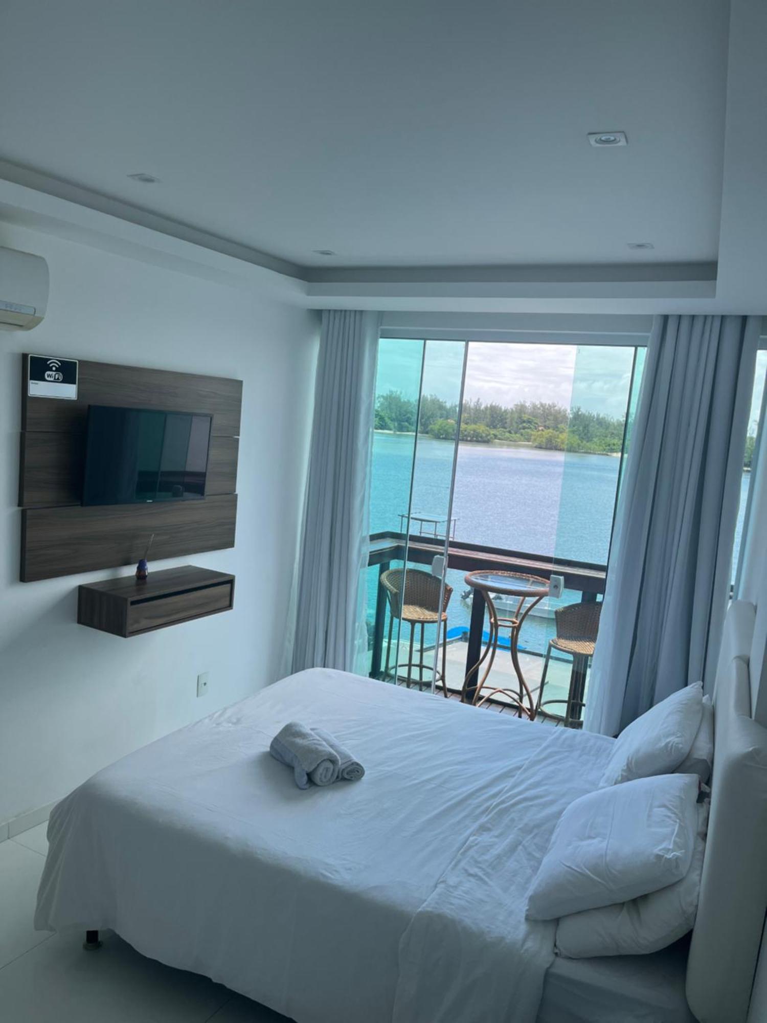 Pousada Seven Sunset Club Marambaia Hotell Rio de Janeiro Eksteriør bilde