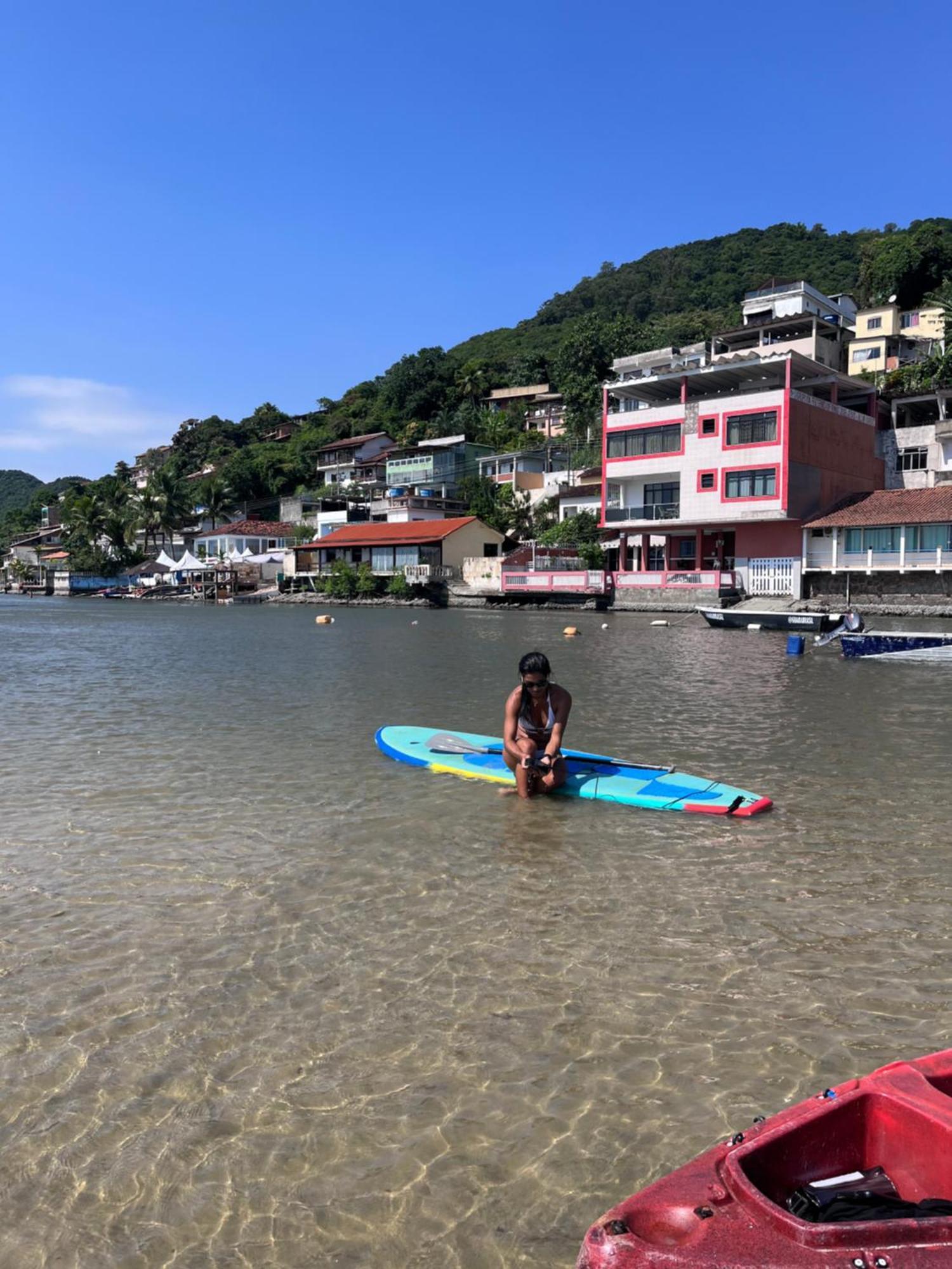 Pousada Seven Sunset Club Marambaia Hotell Rio de Janeiro Eksteriør bilde